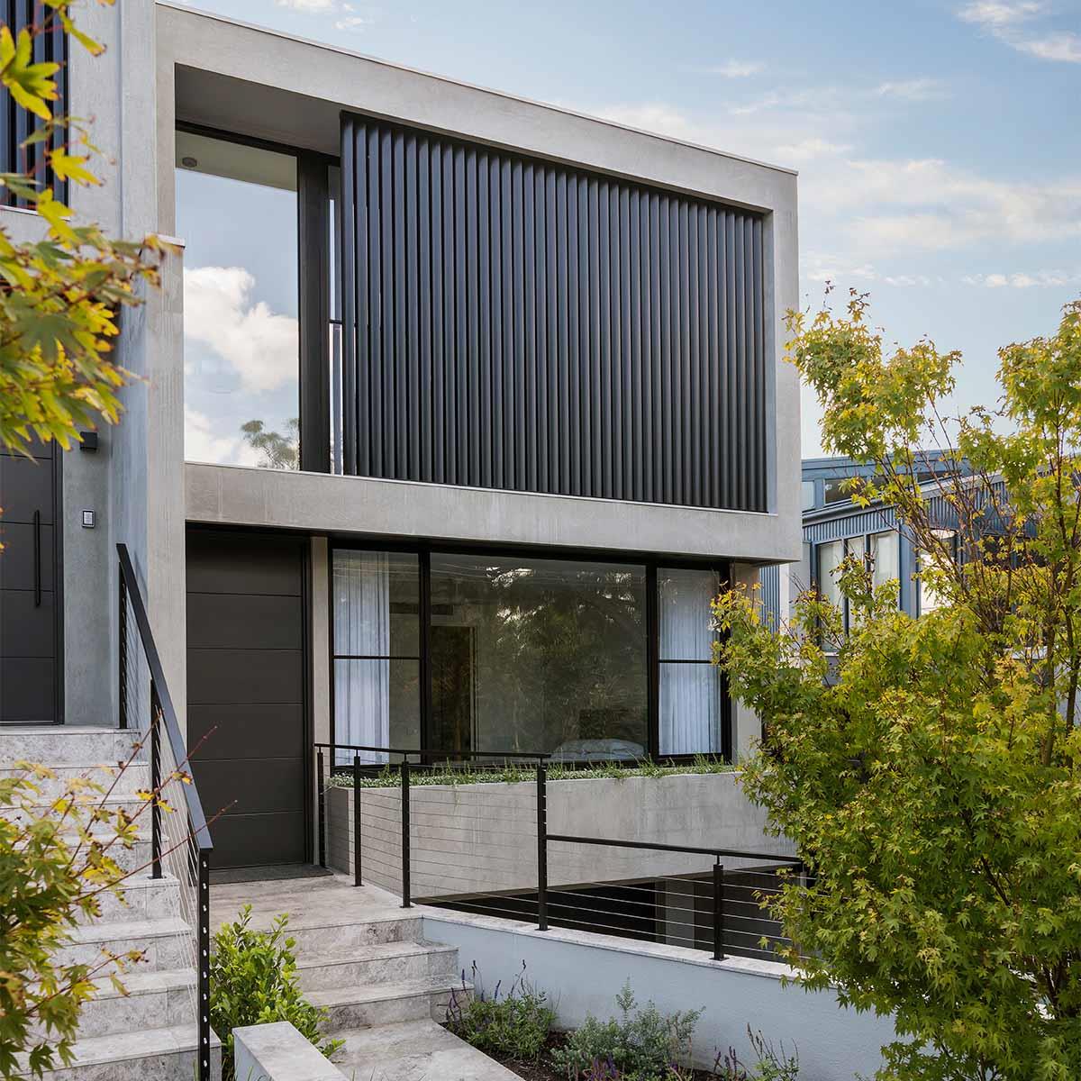 exterior photo of luxury home